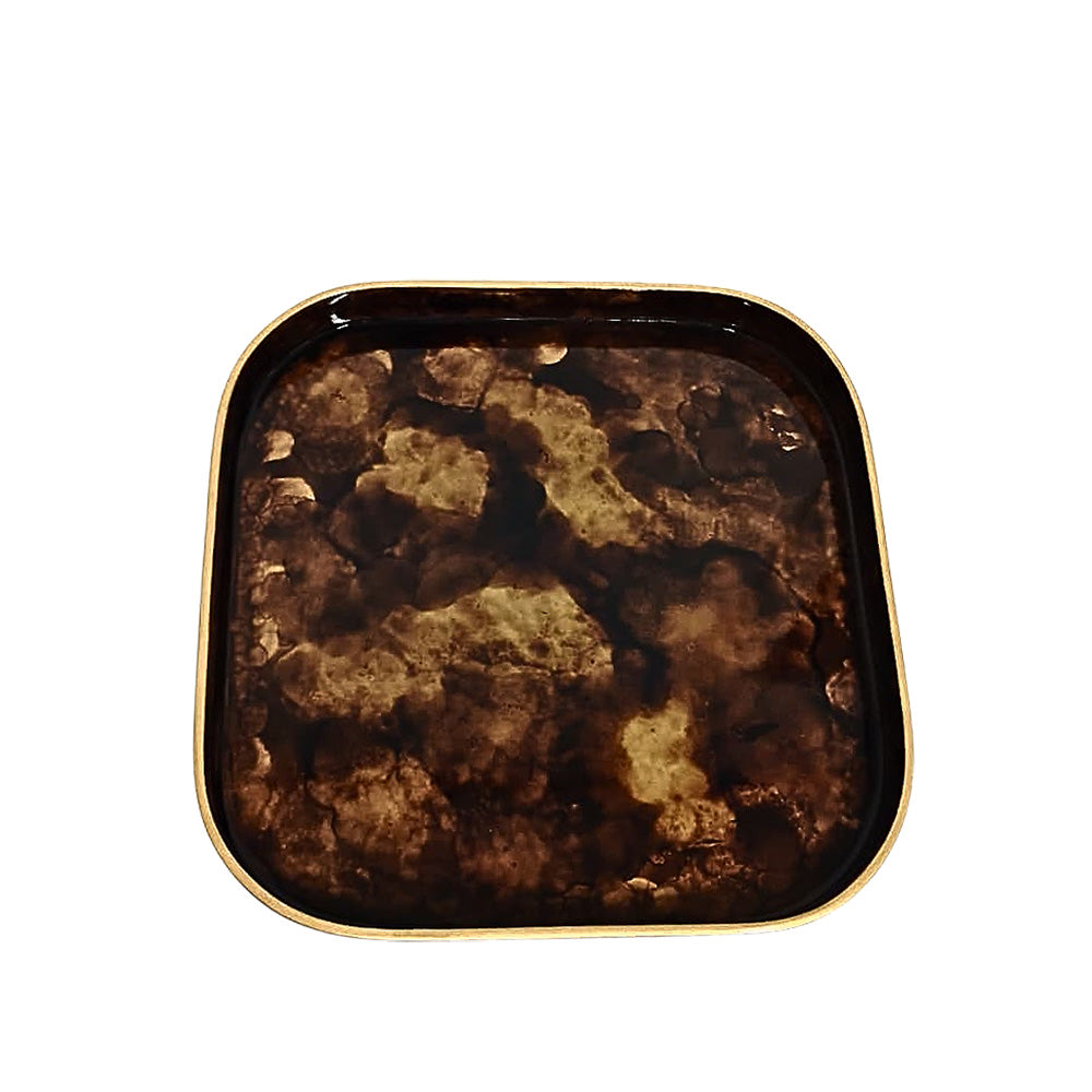 Bandeja Clássica Tortuga M Com Pé