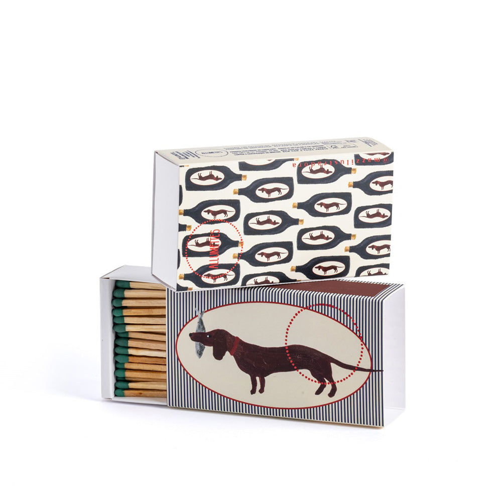 Caixa de Fósforos Salsicha Mari Maza