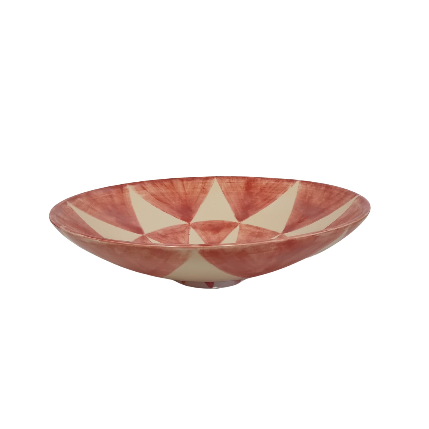 Centro de Mesa Oriental Vermelho