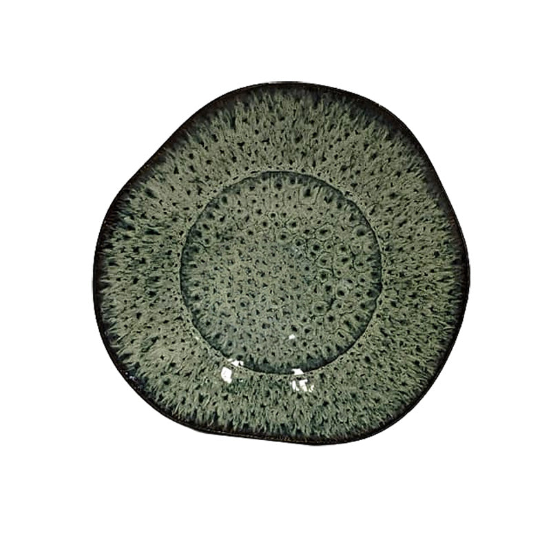 Prato em Porcelana Verde