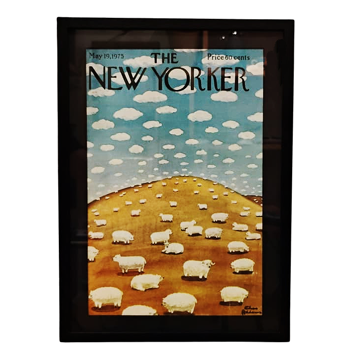 Quadro Capa The New Yorker 7 Charles Addams