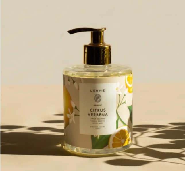 Sabonete Liquido Citrus 350 ml