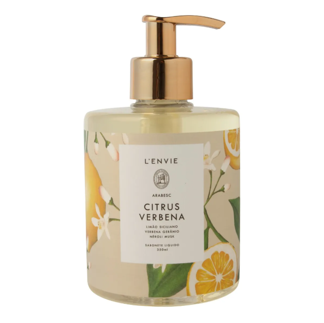 Sabonete Liquido Citrus 350 ml
