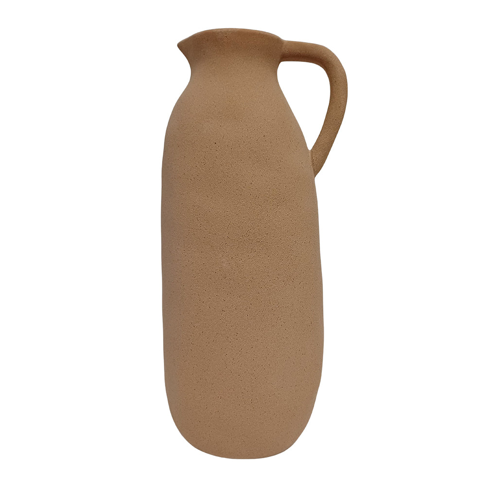 Vaso Cerâmica Terracota Alto