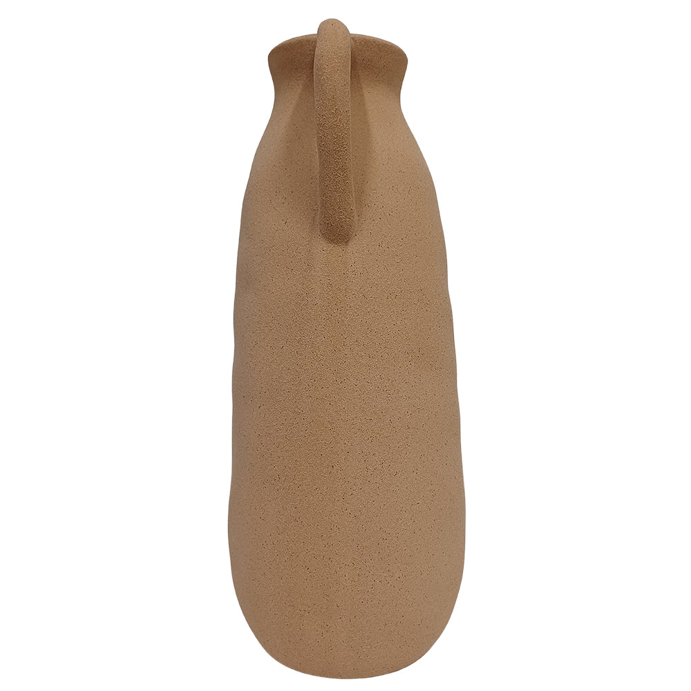 Vaso Cerâmica Terracota Alto