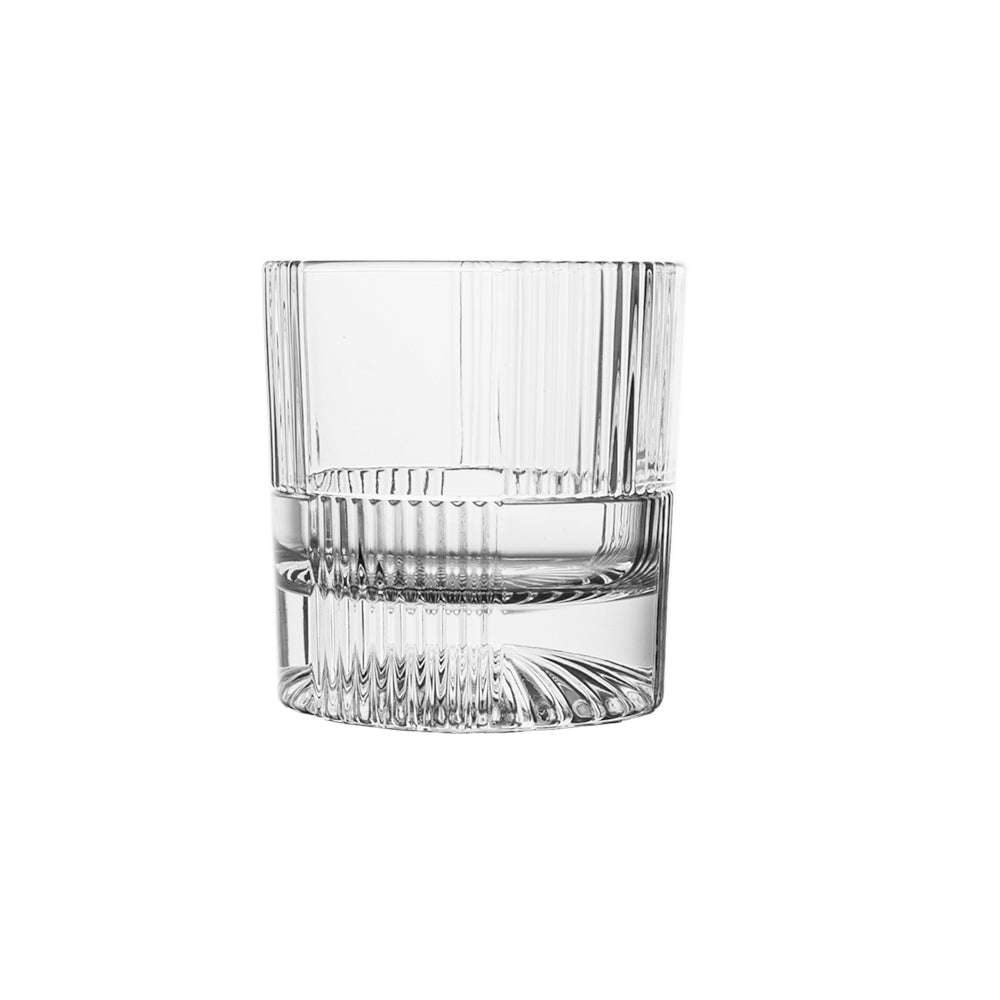 Conjunto de 6 Copos de Whisky em Vidro Transparente