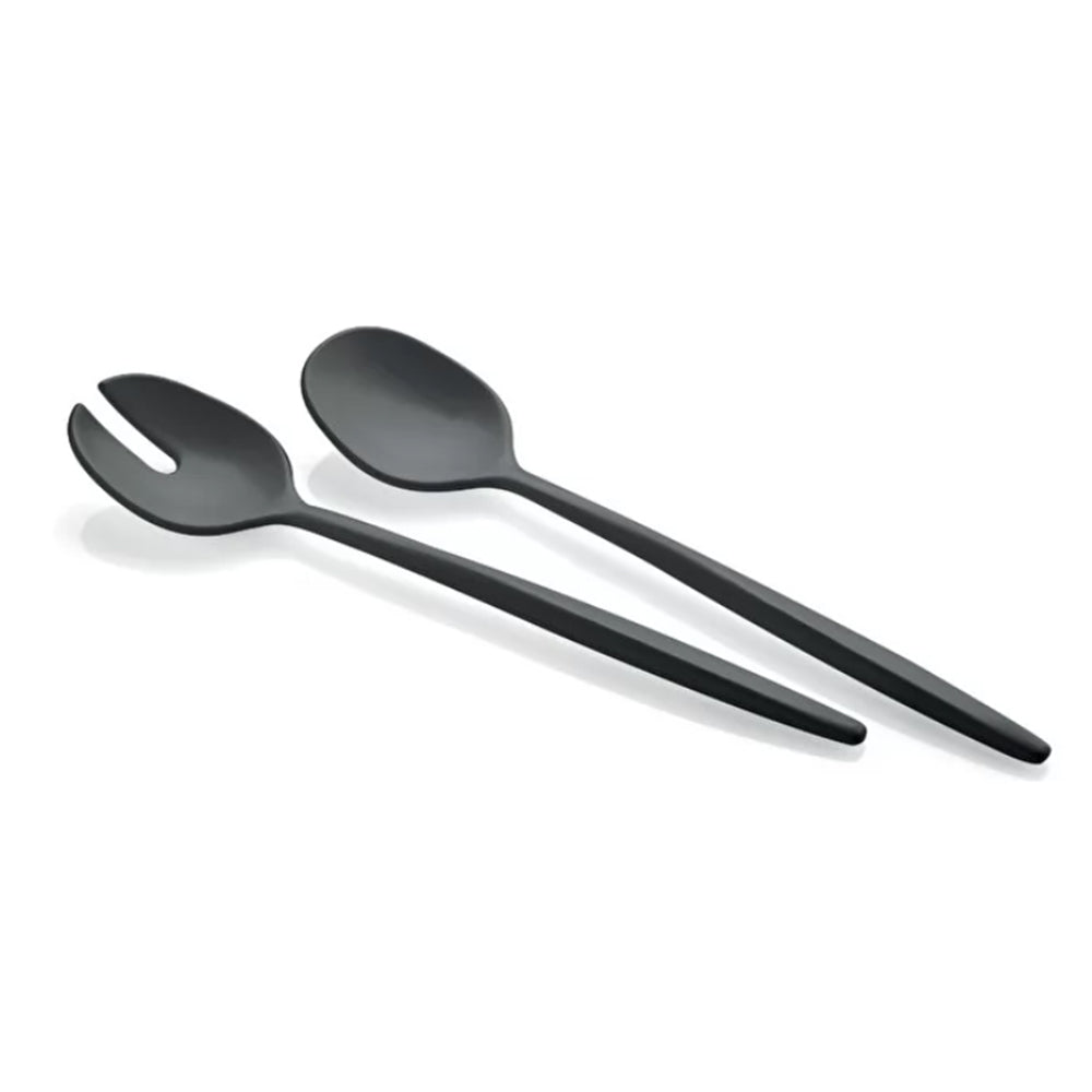 Conjunto de Talheres Salada Preto - My Fusion - Guzzini