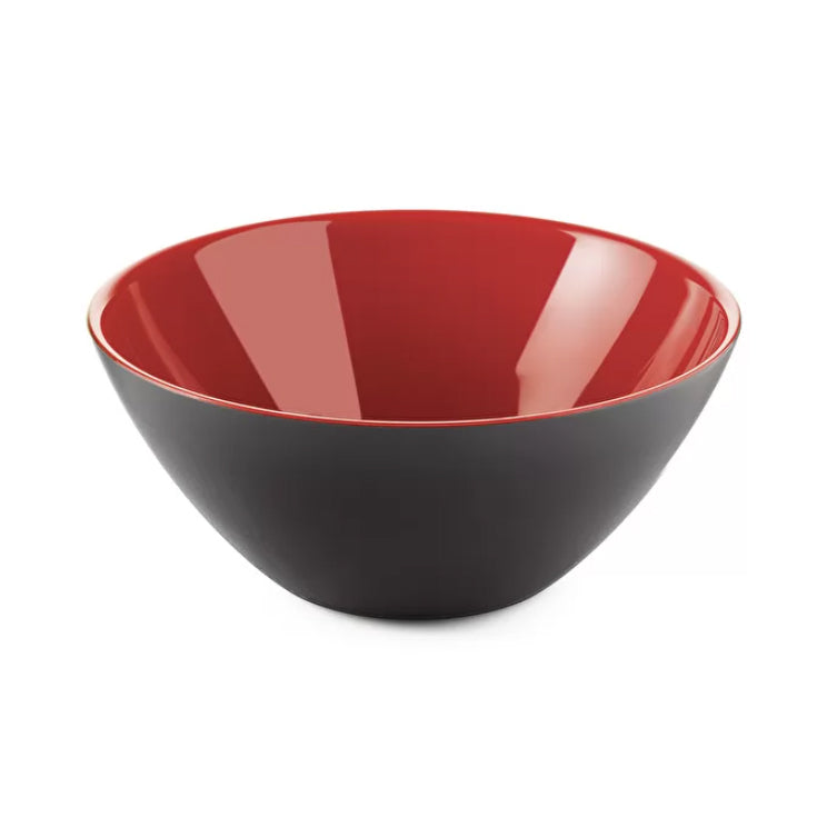 Tigela Bowl Preto/Vermelha My Fusion - Guzzini