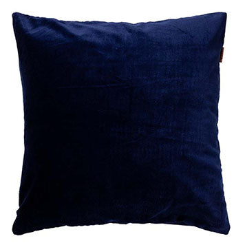Almofada em veludo azul