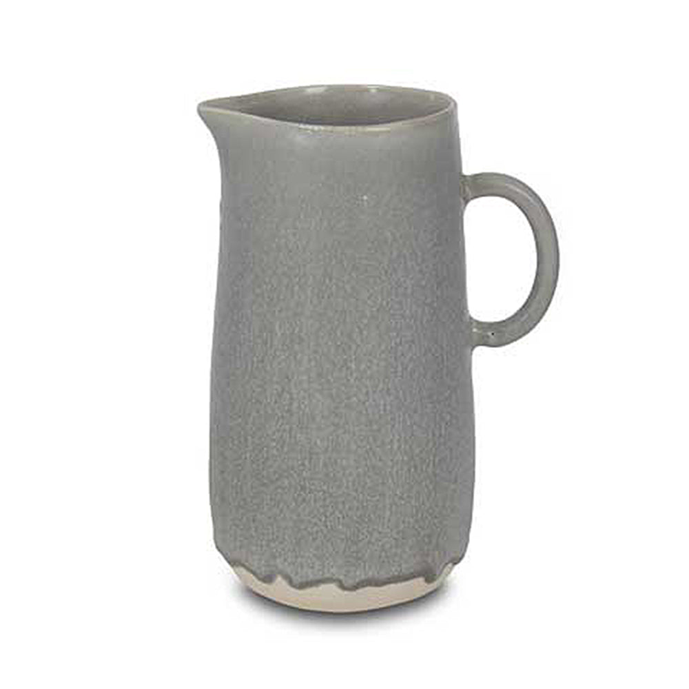 Jarra Cerâmica Cinza