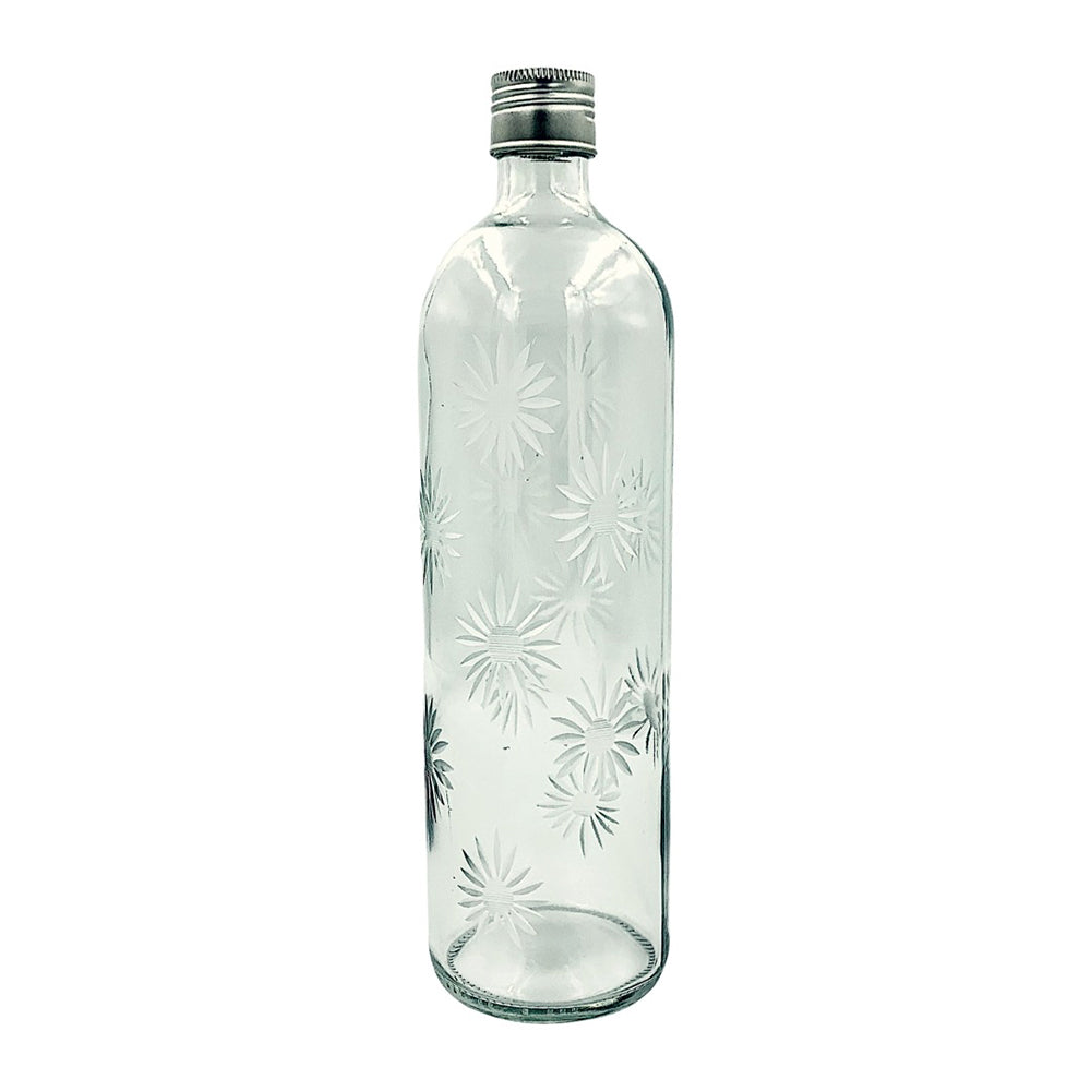 Garrafa Lapidada Daisies