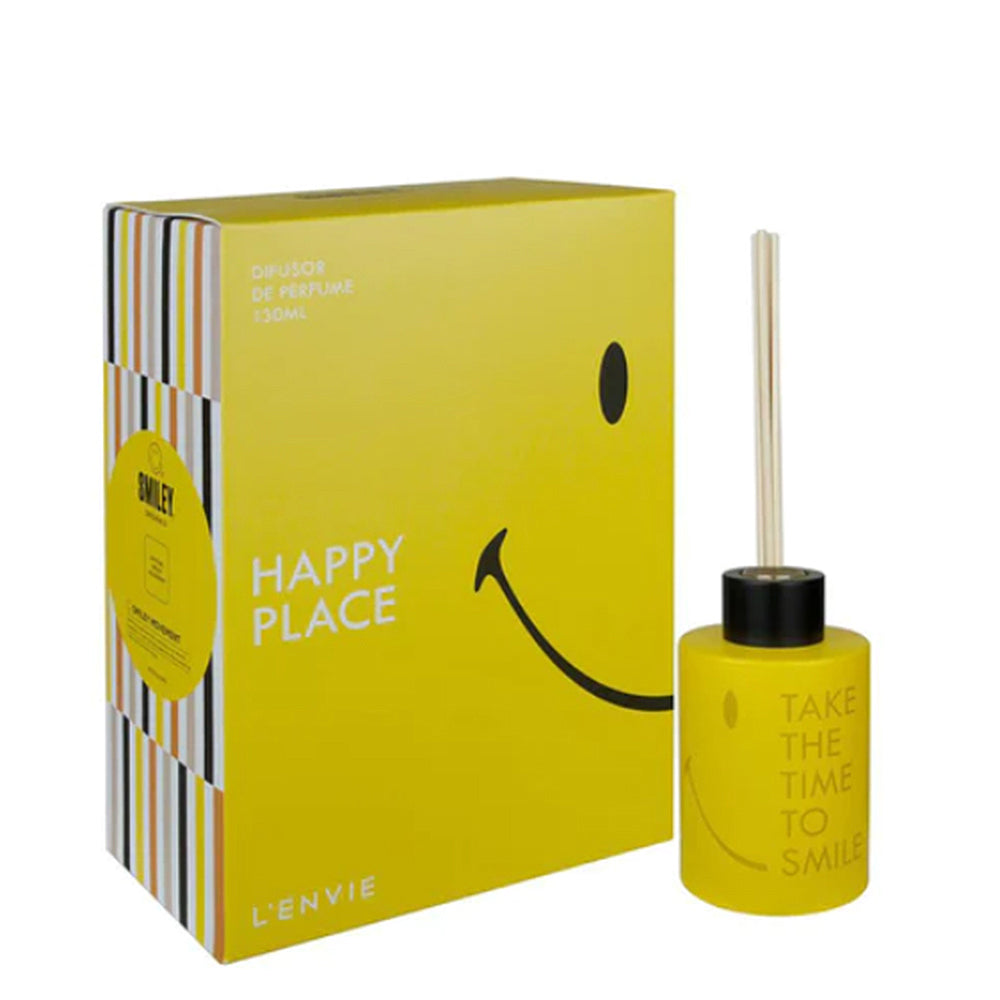 Difusor de Perfume Happy Place - 130 ml
