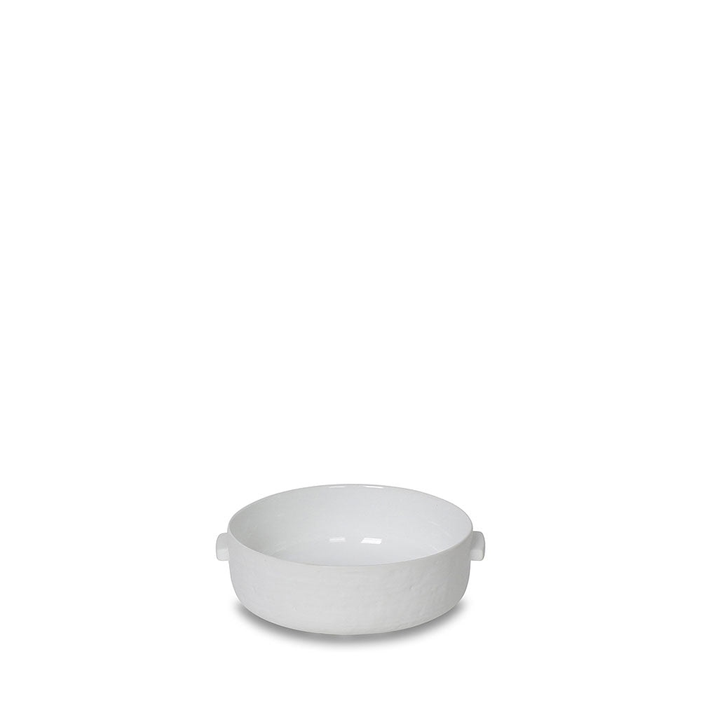 Bowl Cerâmica Branca Alça P