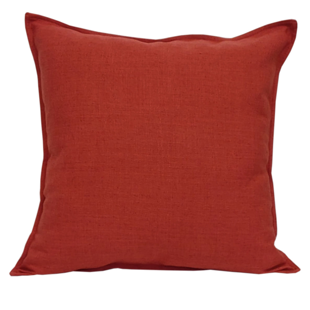 Almofada Quadrada Vermelha