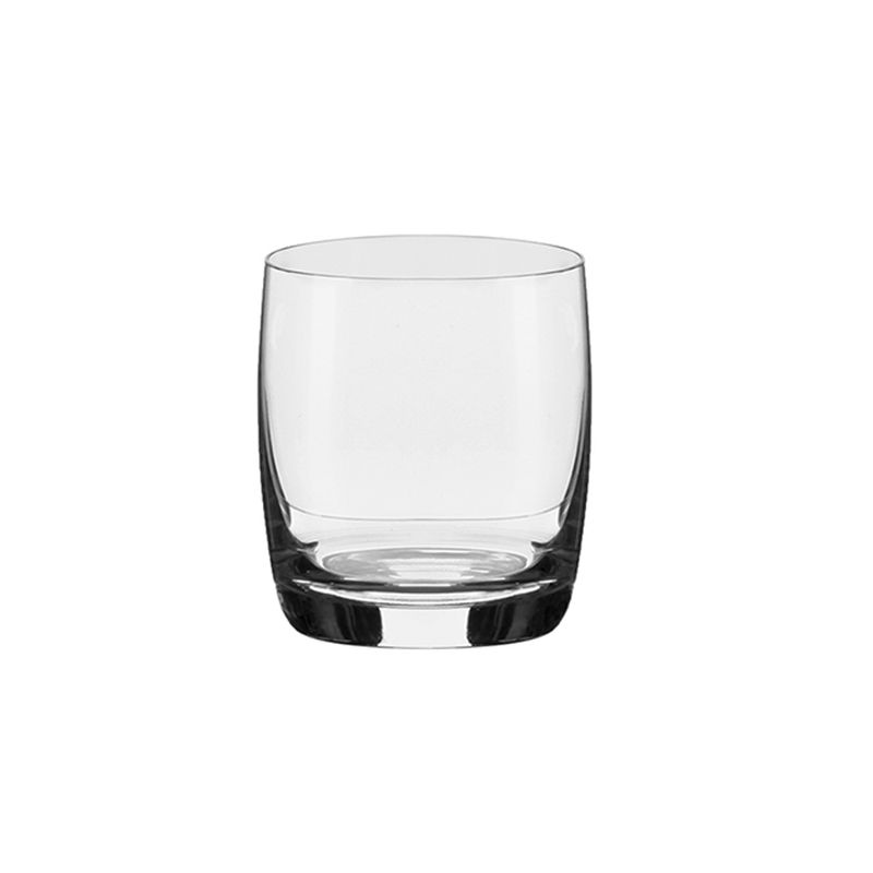 06 copos de cristal p/ on the rocks 340 ml