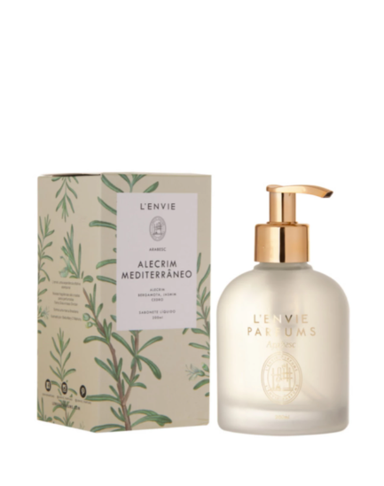 Sabonete Líquido Alecrim Mediterrâneo 200 ml