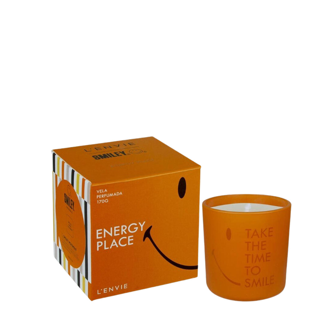 Vela Perfumada Energy Place 170 gr