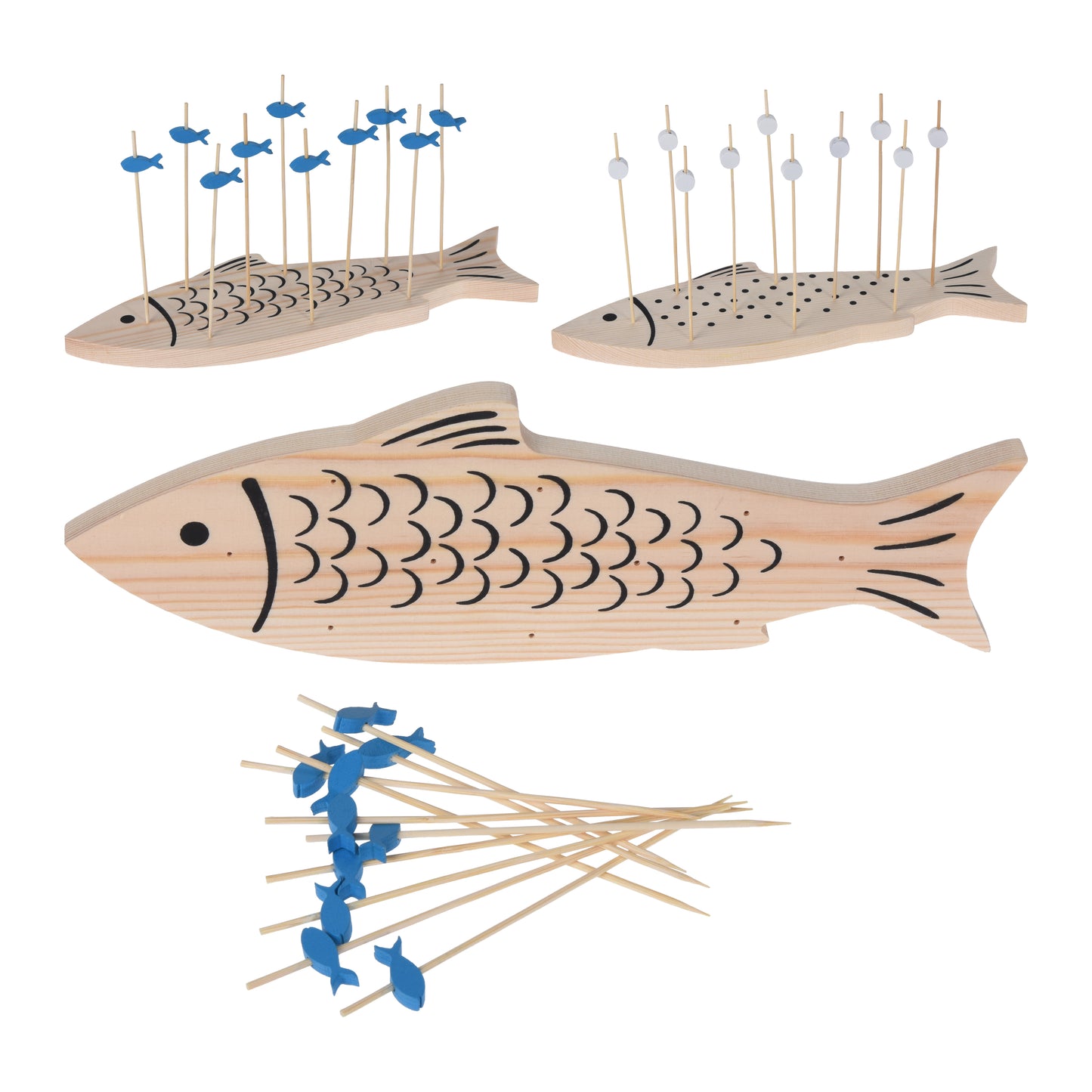 Jogo aperitivo Peixe