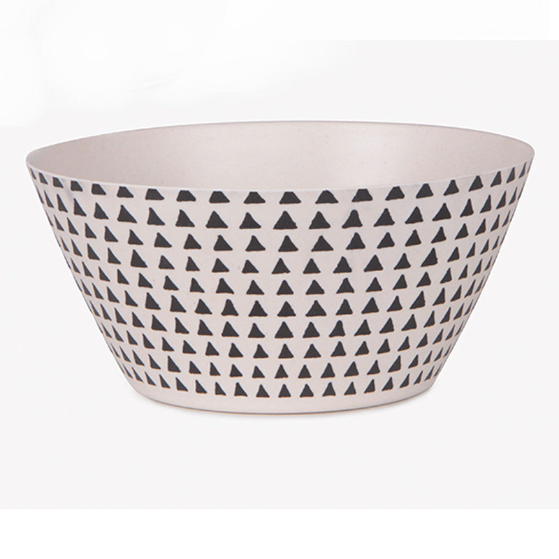 Bowl Fibra Tribal Branco