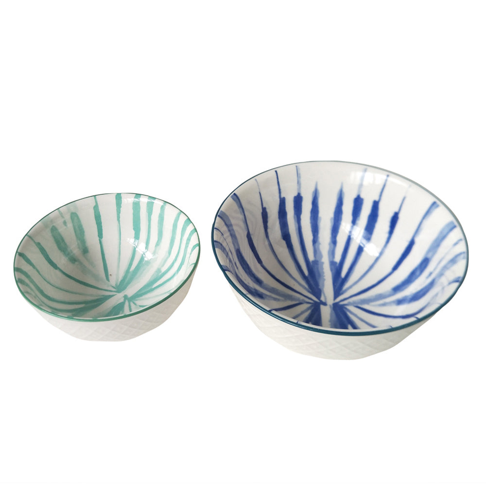 Conjunto de 2 bowls em cerâmica