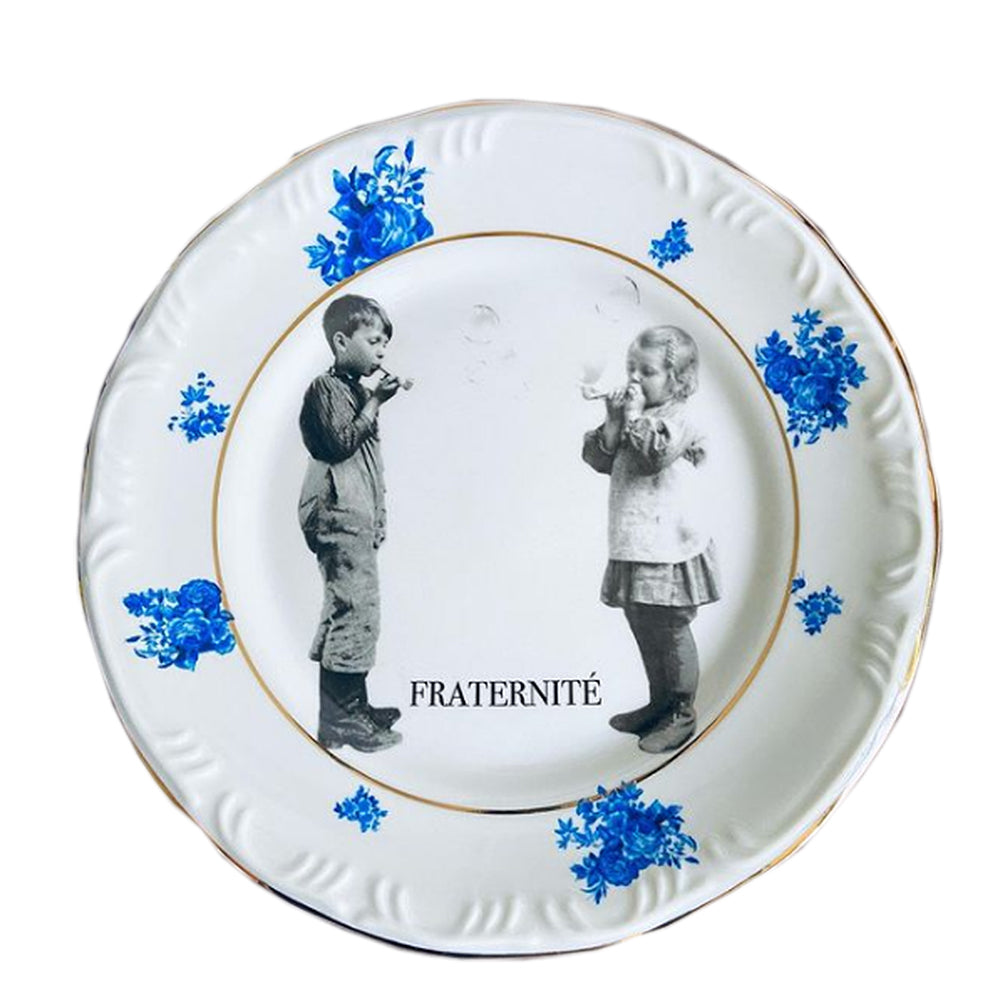 Prato Porcelana Fraternitè