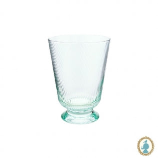 Copo Agua Twisted Verde Jolie - Pip Studio