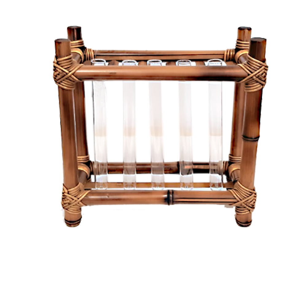 Vaso Tubo Bambu Natural