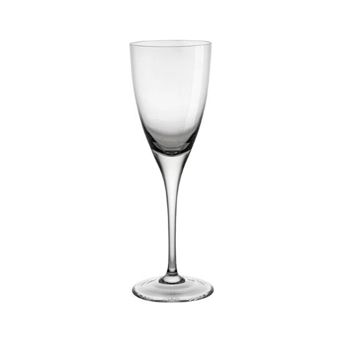 6 taças de cristal para vinho branco 180 ml