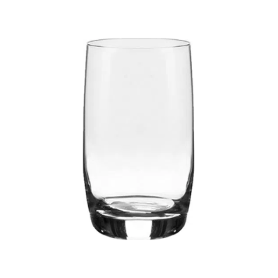 06 copos de cristal p/ agua 235 ml