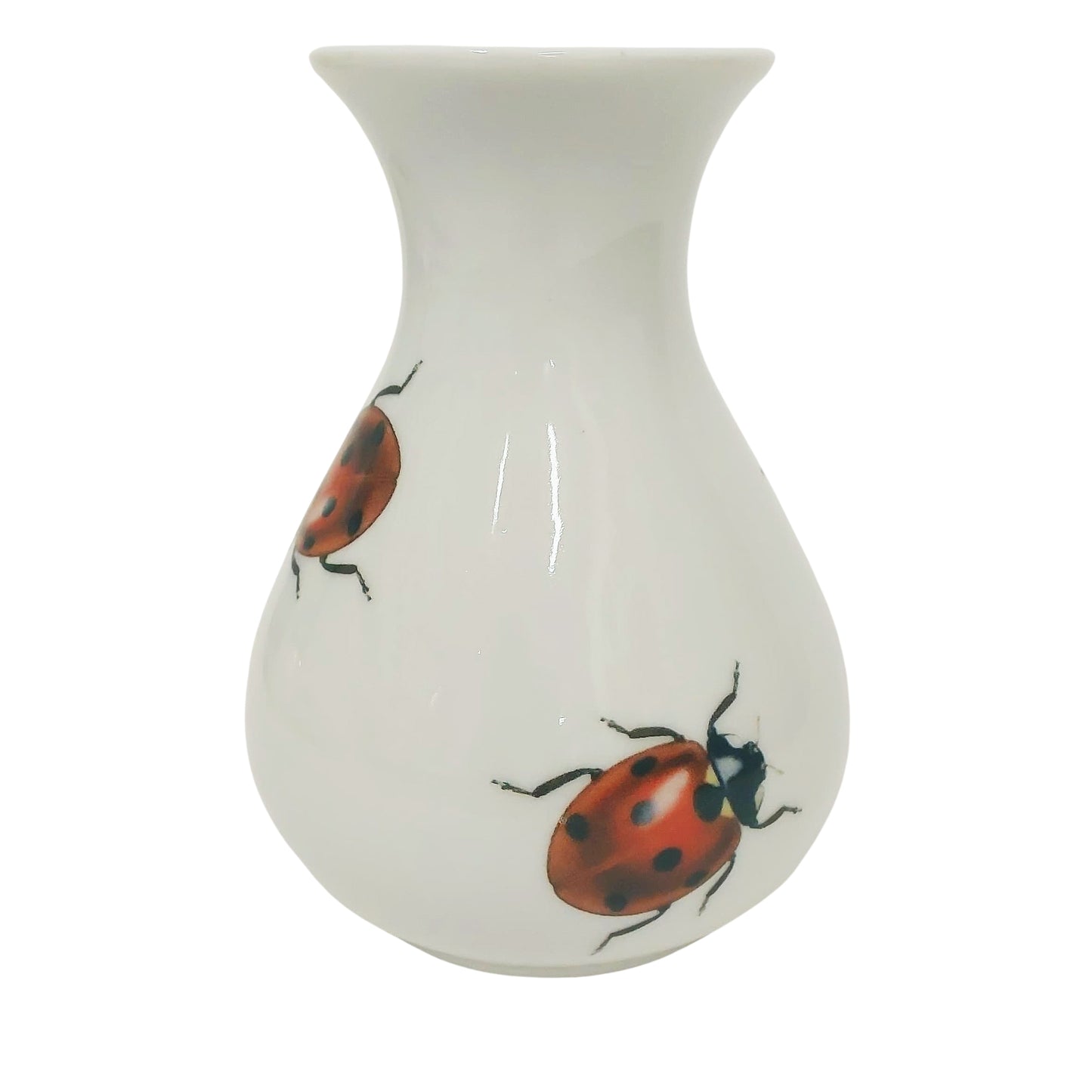 Vaso Flor P - Joaninha