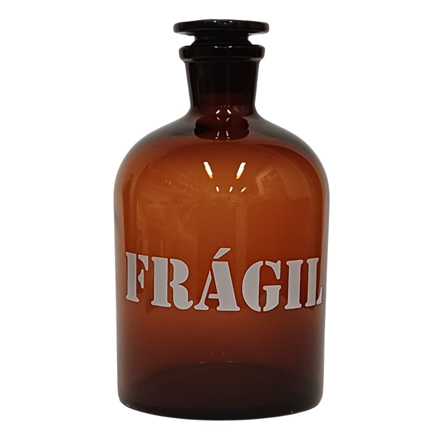 Garrafa Frasco (não) Fragil