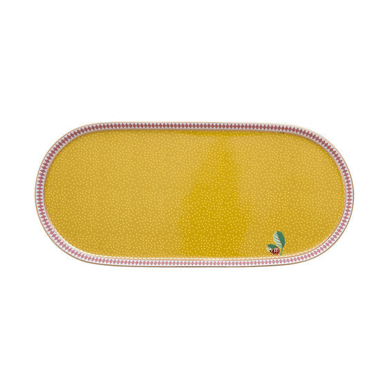 Travessa Pequena Amarelo La Majorelle - Pip Studio
