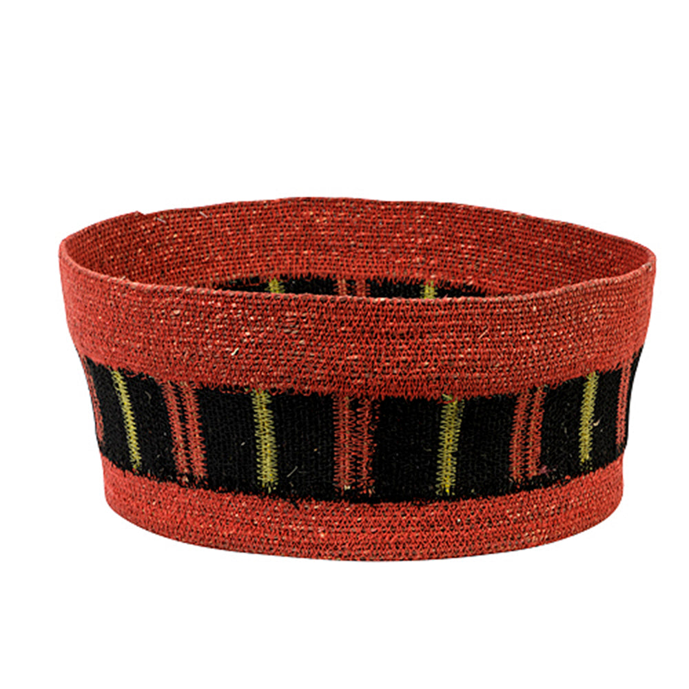 Cesto Palha Vermelho