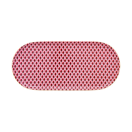 Travessa Pequena Scallop Rosa Flower Festival - Pip Studio