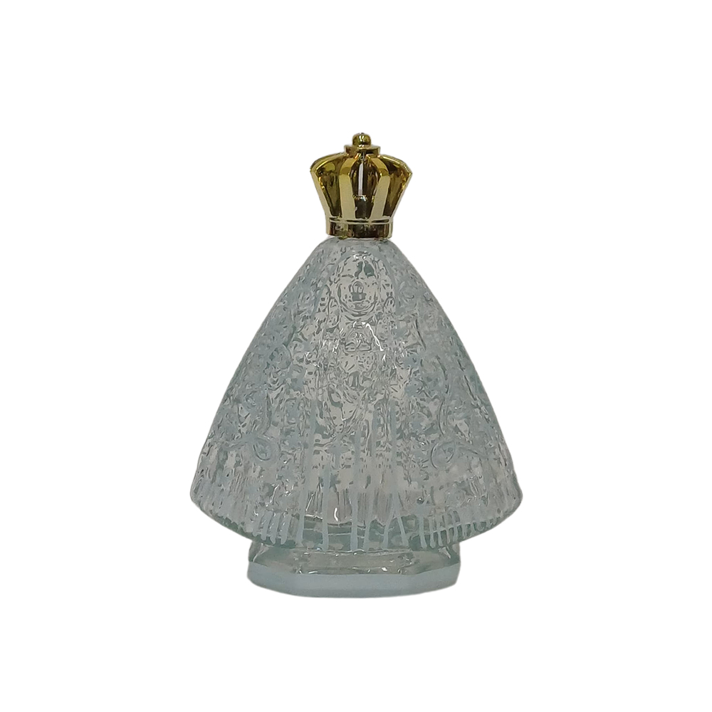 Frasco Nossa Senhora Aparecida Azul