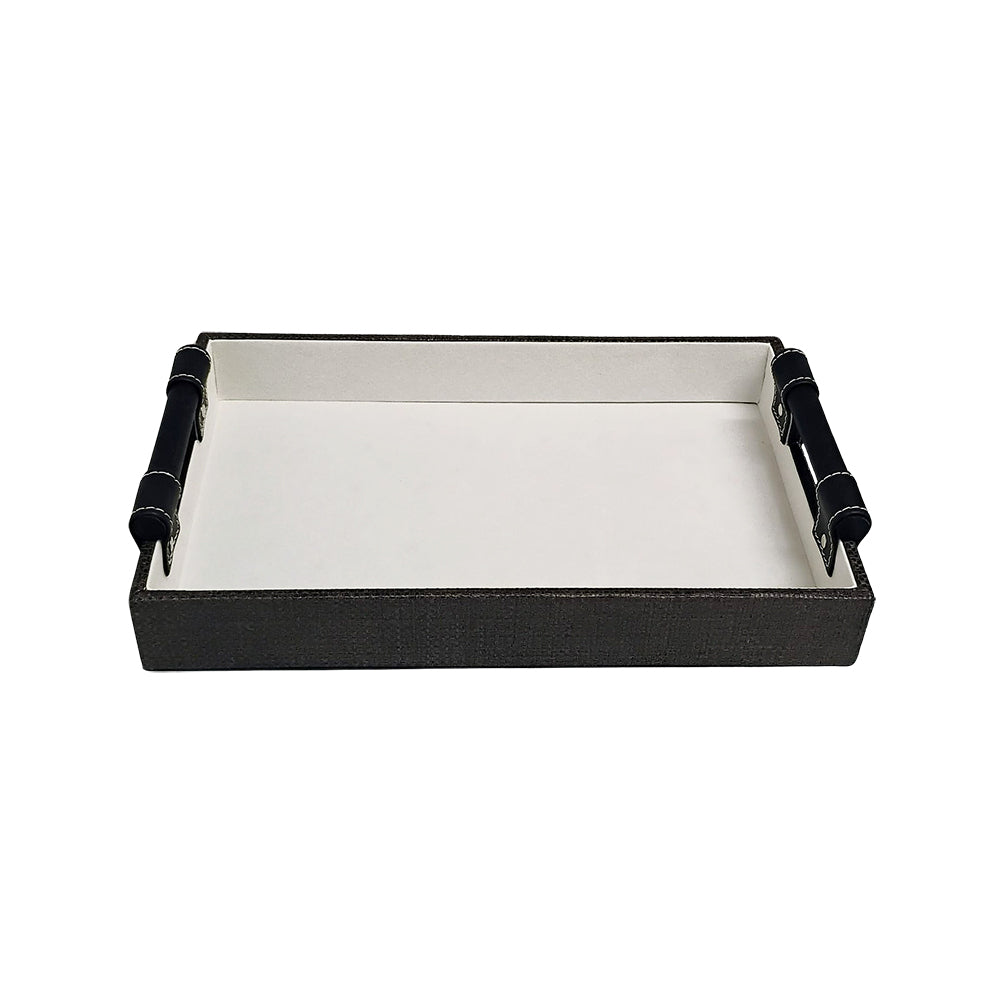 Bandeja Palha Sintética Marrom P