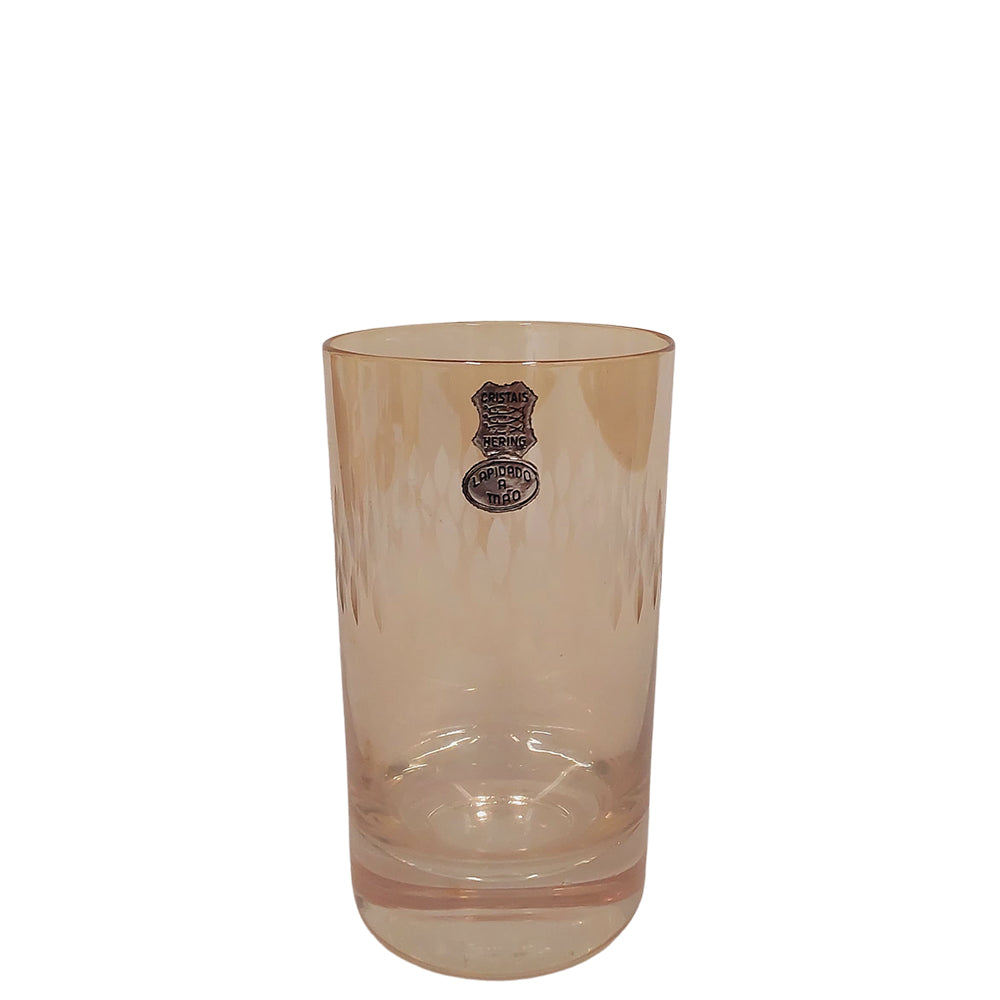 Set 6 copos de Cristal Hering M