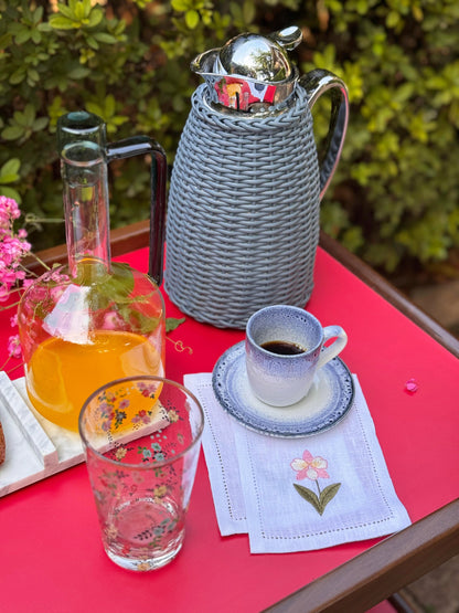 Conjunto 2 Copos Power Flowers