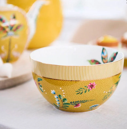 Tigela 18 Amarelo La Majorelle - Pip Studio