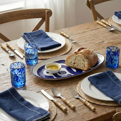 Conjunto de 6 Copos Azul