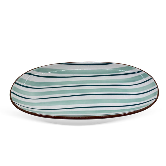 Travessa Oval Listras P