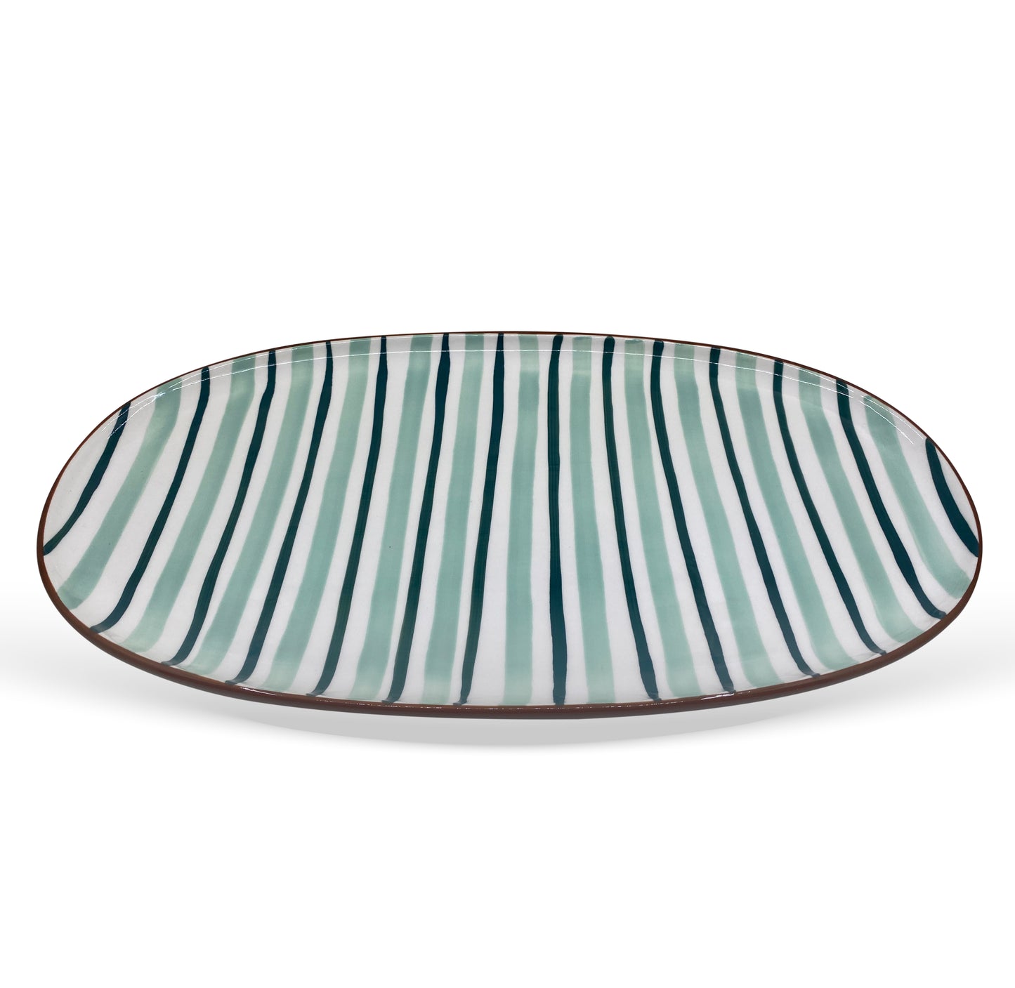 Travessa Oval Listras G