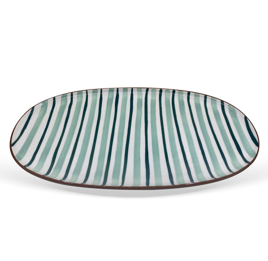 Travessa Oval Listras G