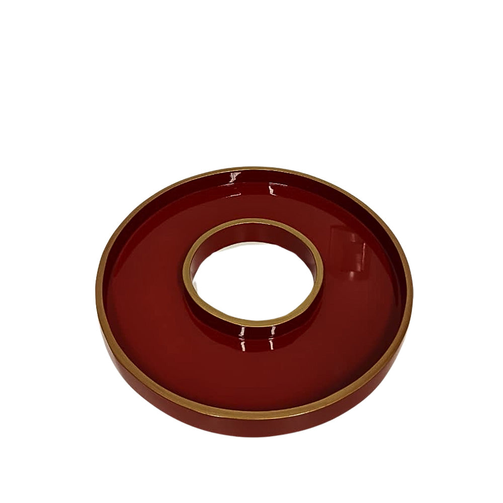 Bandeja Guirlanda Negrone