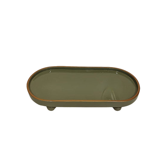 Bandeja Oval Military