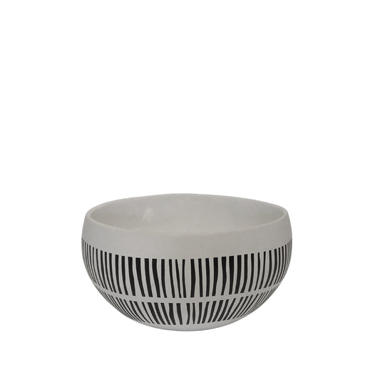 Bowl em cerâmica Tribal P