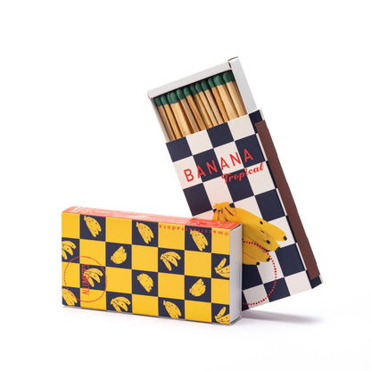 Caixa de Fósforo Banana Mari Mazza Slim