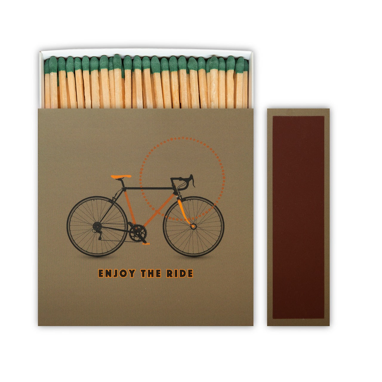 Caixa de Fósforos Bike Matte