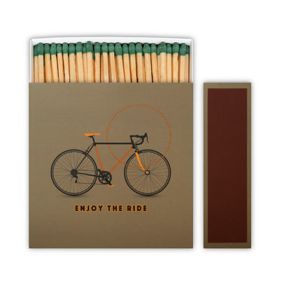 Caixa de Fósforos Bike Matte