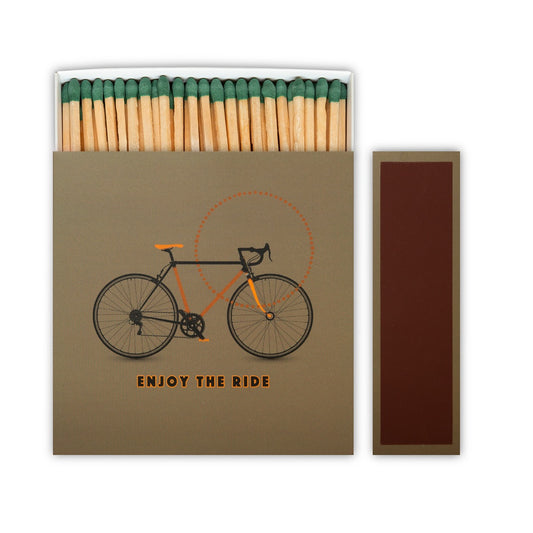 Caixa de Fósforos Bike Matte